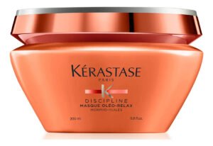 Pote da Máscara Kérastase Discipline Oléo-Relax de 200ml