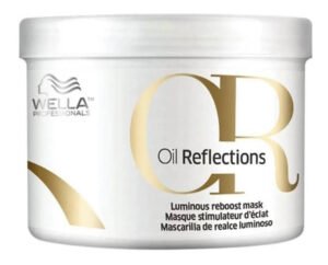 Pote de máscara capilar Wella Professionals Oil Reflections de 500ml