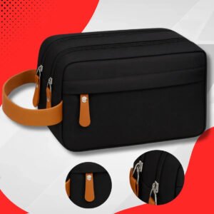 Necessaire organizadora preta Anne