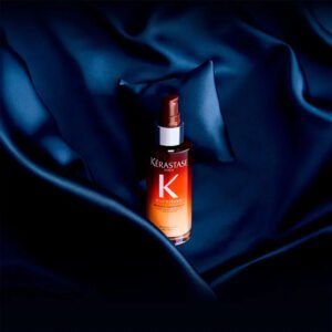 Frasco do Sérum de Noite Mágica Nutritivo Kérastase Nutritive 8H com dosador