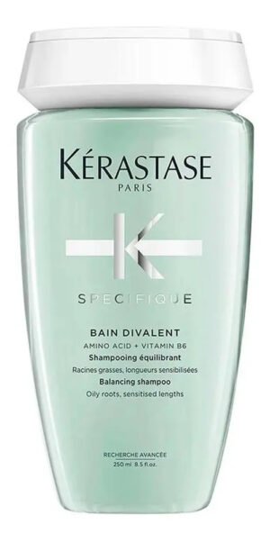 Frasco do shampoo Kérastase Specifique Bain Divalent 250ml